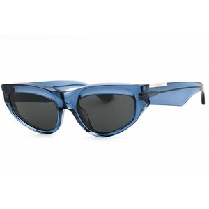 NWT Burberry BE4425U Blue Cat Eye 55mm Sunglasses